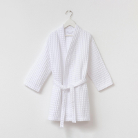 Халат вафельный детский Крошка Я "Boho" размер 32 (110-116 см) цвет белый, 100% хлопок 290 г/м2 Халат вафельный детский Крошка Я "Boho" размер 32 (110-116 см) цвет белый, 100% хлопок 290 г/м2
