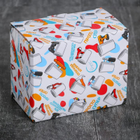 Кружка керамическая &laquo;Папа может всё что угодно&raquo;, 400 мл, цвет белый