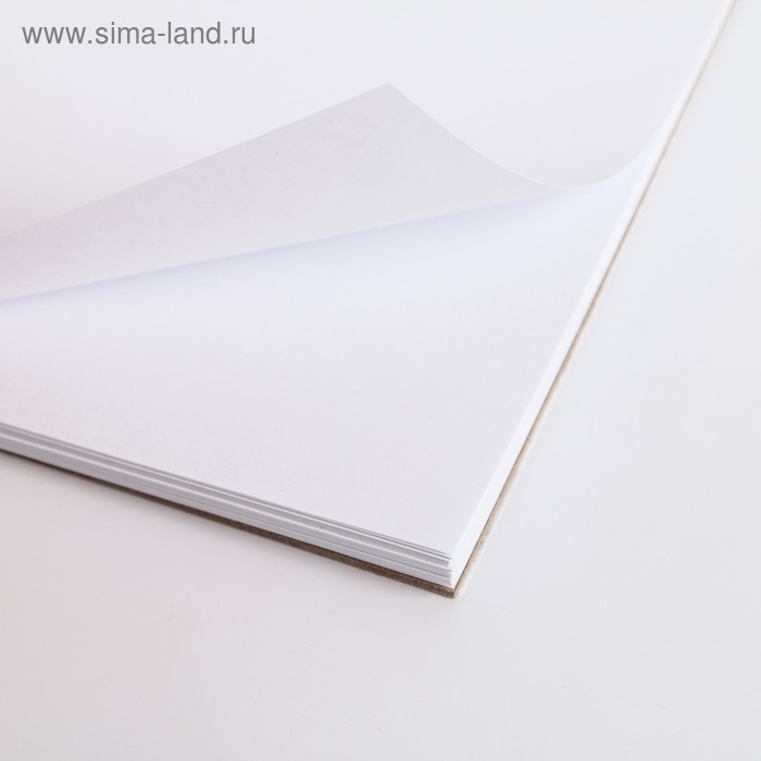 Скетчбук &laquo;Нарисуй свои мечты&raquo; А5, 40 л, 100 г/м