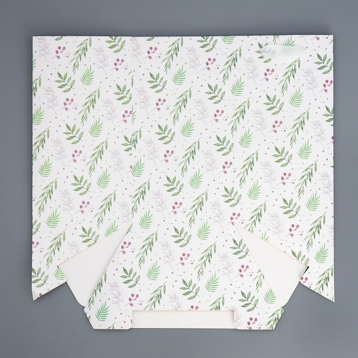 Пакет подарочный, упаковка, &laquo;Шестигранник&raquo;, 26.5 х 23 х 25 см