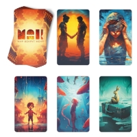 Метафорические ассоциативные карты &laquo;Мир вокруг меня&raquo;, 50 карт (7х12 см), 16+