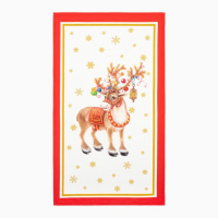 Набор подарочный &laquo;Этель&raquo; Новогодняя сказка, фартук, полотенце, прихватка