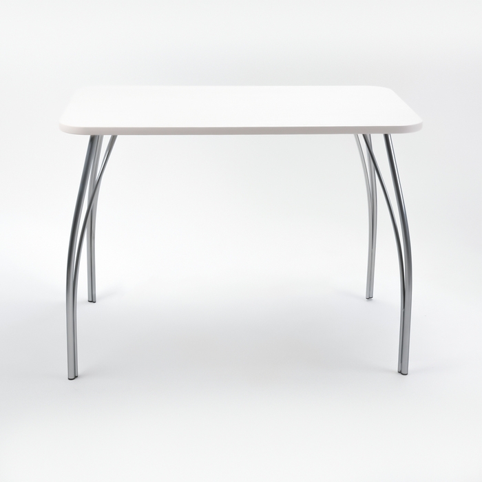 Стол обеденный LAKSI, 1000*590*750, дуб беленый