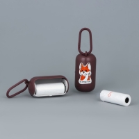 Контейнер с пакетами для уборки за собакой &laquo;Ты лучше всех&raquo;, цвет коричневый