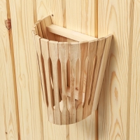 Абажур из липы, настенный Абажур из липы, настенный