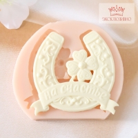 Молд силикон Подкова "На счастье" 6х6,5 см Молд силикон Подкова "На счастье" 6х6,5 см