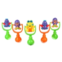 Погремушка &laquo;Зверята&raquo;, виды МИКС, Крошка Я