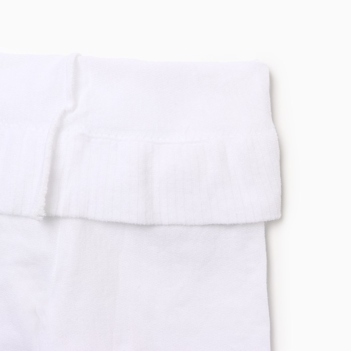 Колготки для девочек ЭРА 40 Den, цвет белый, размер 12 -13 лет