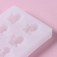 Молд Доляна «Ангелочки», силикон, 12,5×8,5×1,5 см, 7 ячеек (3×3,5 см), цвет белый Молд Доляна «Ангелочки», силикон, 12,5×8,5×1,5 см, 7 ячеек (3×3,5 см), цвет белый