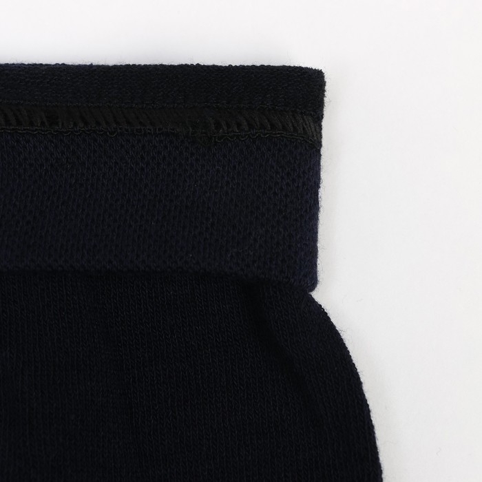 Колготки детские &laquo;вертикальная полоска&raquo;, цвет тёмно-синий, рост 116-122