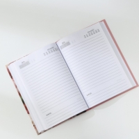 Ежедневник в твердой обложке А5, 160 л &laquo;Люби&raquo;