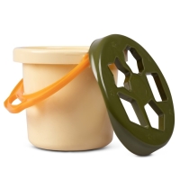 Песочный набор &mdash; сортёр, хаки-коричневый