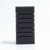 Губка прямоугольная для фильтра турбо № 9, 8 х 8 х 16 см, серая Губка прямоугольная для фильтра турбо № 9, 8 х 8 х 16 см, серая