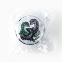 Свеча новогодняя в железной банке «Новый год: Змейки«Новый год: аромат сирень, 4.8 см Свеча новогодняя в железной банке «Новый год: Змейки«Новый год: аромат сирень, 4.8 см