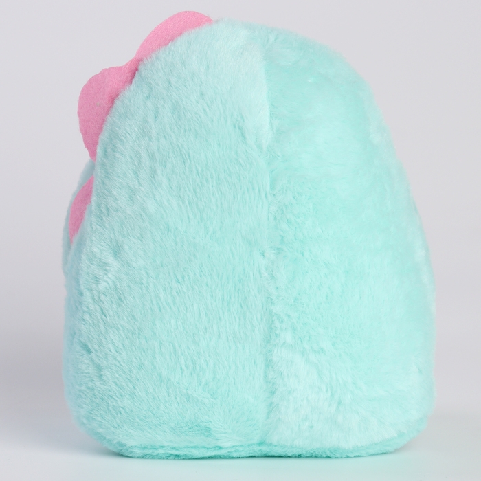 Мягкая игрушка «Монстрик», 20 см, цвет бирюзовый Мягкая игрушка «Монстрик», 20 см, цвет бирюзовый