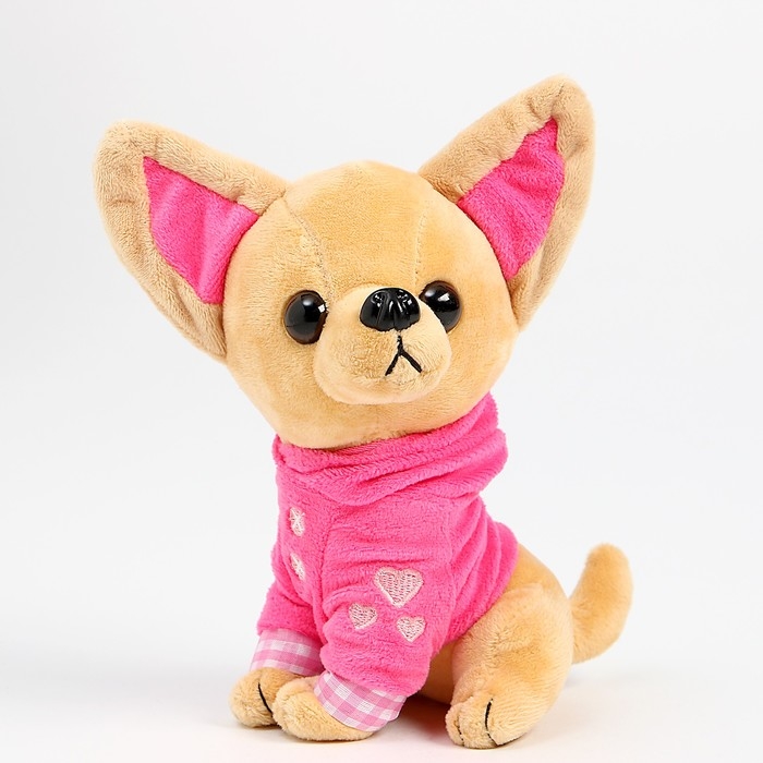 Мягкая игрушка &laquo;Чихуахуа&raquo;, цвета МИКС