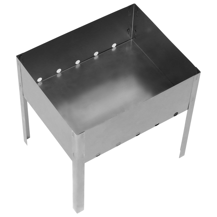 Мангал Maclay &laquo;Мини&raquo;, без шампуров, 30х24х30 см