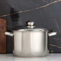 Кастрюля &laquo;Классика-прима&raquo;, 5 л, d=22 см, капсульное дно, индукция