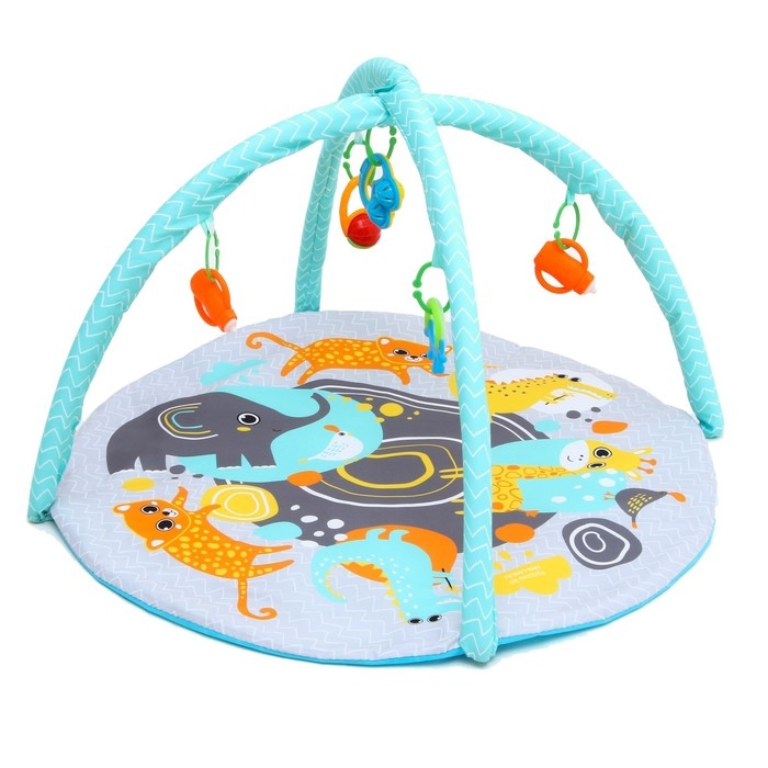 Развивающий коврик с дугами &laquo;Африка&raquo;, 85х85 см, Крошка Я