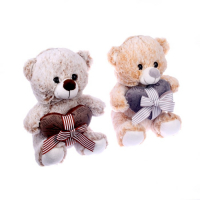 Мягкая игрушка &laquo;Мишка с сердцем&raquo;, 25 см, цвета МИКС