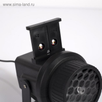 Световой прибор &laquo;Новогодние картинки&raquo;, 4 картриджа, свечение мульти, 220 В