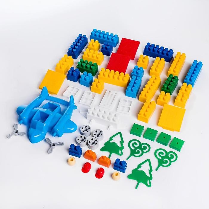 Конструктор &laquo;Моя авиация: Аэропорт&raquo;, 56 деталей