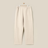 Костюм мужской домашний (рубашка с коротким рукавом и брюки) SL HOME р. XL, молочный