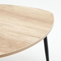 Столик журнальный "Саванна", 755х560х465, Дуб каньон