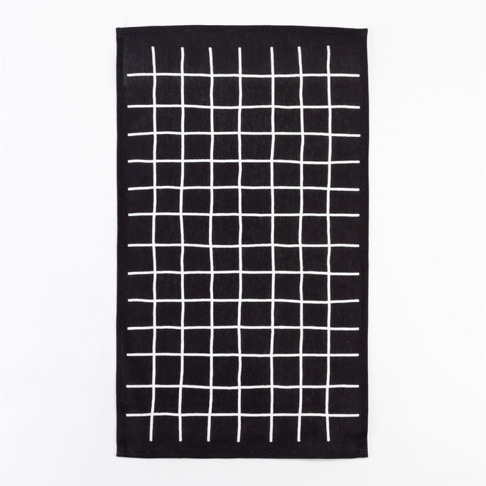 Набор кухонных полотенец Доляна LOVE ETHNIC 35х60см-4шт, 100% хлопок