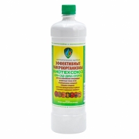 Биоудобрение, стимулятор "Биотехсоюз", для всех видов культур, 1 л Биоудобрение, стимулятор "Биотехсоюз", для всех видов культур, 1 л