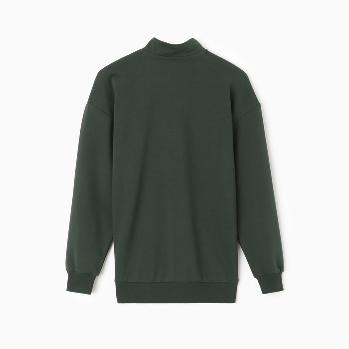 Джемпер мужской MINAKU: Casual Collection MAN цвет хаки, р-р 46