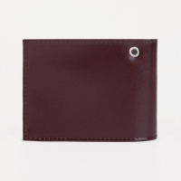 Обложка для удостоверения «Полиция», цвет бордовый Обложка для удостоверения «Полиция», цвет бордовый