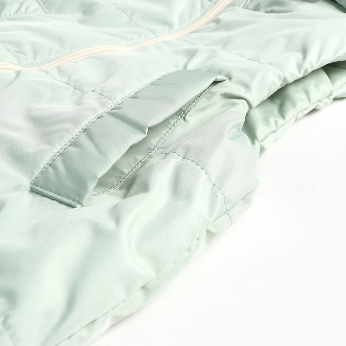 Жилет детский Единорожка, цвет мятный/розовый, рост 92 см