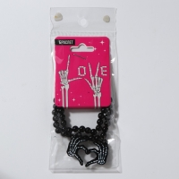 Браслет на Хэллоуин "Love", 7 х 5 см Браслет на Хэллоуин "Love", 7 х 5 см