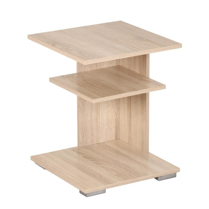 Стол журнальный Лиа, 440х440х500, Дуб сонома Стол журнальный Лиа, 440х440х500, Дуб сонома