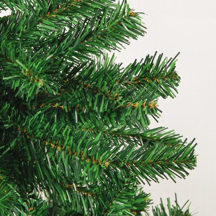 Ёлка Ёлка "Простая" металл подставка, 180 см d нижнего яруса 93 см d иголок 6 см 600 веток
