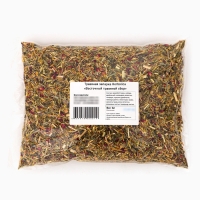 Травяная запарка для бани, сауны и кедровой бочки «Восточный травяной сбор», 1 кг Травяная запарка для бани, сауны и кедровой бочки «Восточный травяной сбор», 1 кг