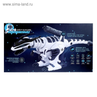 Робот динозавр «Тирекс» ZHORYA,программируемый, на пульте управления, интерактивный: звук, свет, танцующий, музыкальный, на аккумуляторе Робот динозавр «Тирекс» ZHORYA,программируемый, на пульте управления, интерактивный: звук, свет, танцующий, музыкальный, на аккумуляторе