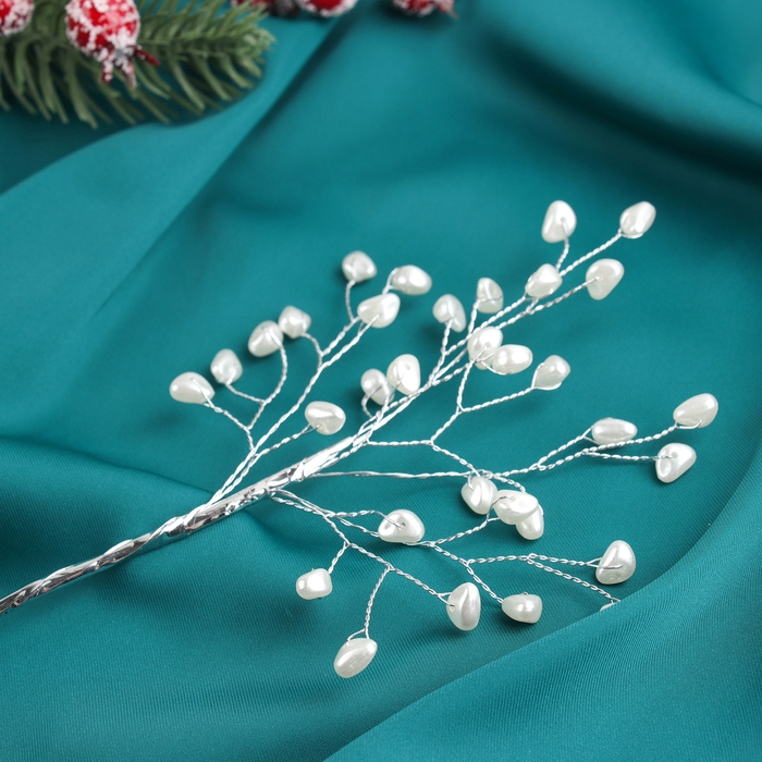 Декор Декор "Хрустальная сказка" 17 см, сердечки