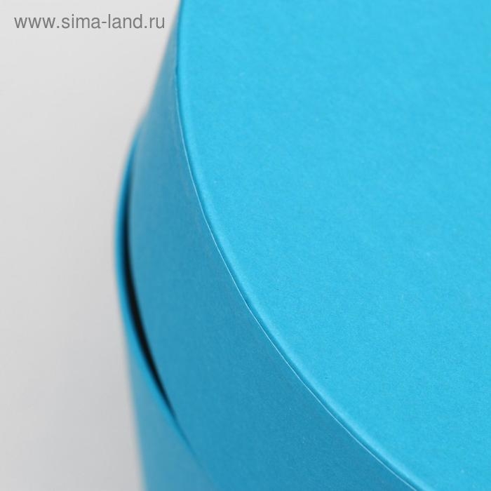 Набор круглых коробок 5 в 1 "Пантон 300", 23 х 23 х 14 - 15 х 15 х 10 см