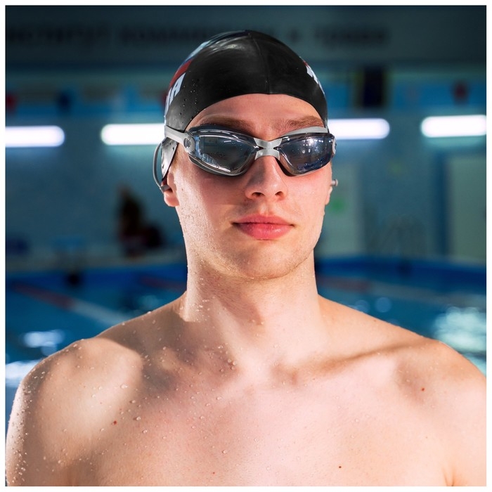 Очки для плавания ONLYTOP, беруши, цвета МИКС Очки для плавания ONLYTOP, беруши, цвета МИКС