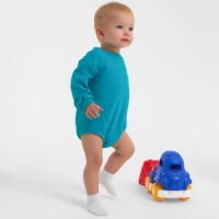 Свитшот-боди детский MINAKU цвет изумрудный, рост 86-92см