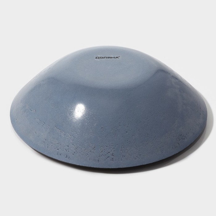 Миска стеклянная Доляна «Блэк», 380 мл, 18,5×5 см, цвет чёрный Миска стеклянная Доляна «Блэк», 380 мл, 18,5×5 см, цвет чёрный