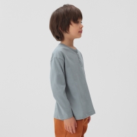 Лонгслив детский KAFTAN, р. 32 (110-116 см), серый Лонгслив детский KAFTAN, р. 32 (110-116 см), серый