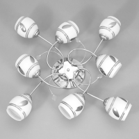 Люстра "Аннета" 8х40Вт Е27 Хром МОДЕЛЬ: 2800087 Люстра "Аннета" 8х40Вт Е27 Хром МОДЕЛЬ: 2800087