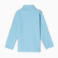 Водолазка для мальчика, цвет светло-голубой, рост 98 см