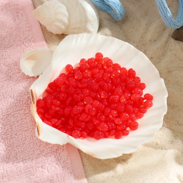 Воск для депиляции пленочный Клубника, 200 грамм Воск для депиляции пленочный Клубника, 200 грамм