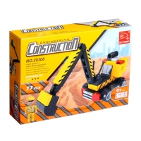 Конструктор &laquo;Городские строители: Экскаватор&raquo;, 77 деталей