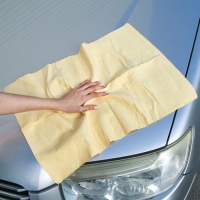 Замша протирочная CityUP, CA-221, 64 х 43 см, в тубусе Замша протирочная CityUP, CA-221, 64 х 43 см, в тубусе