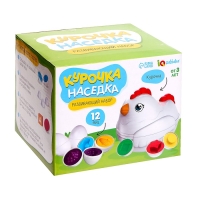 Развивающий набор &laquo;Курочка наседка&raquo;, 3+